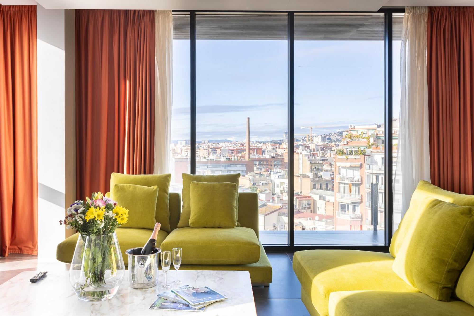 Appartement Cosmo Sants Barcelone
