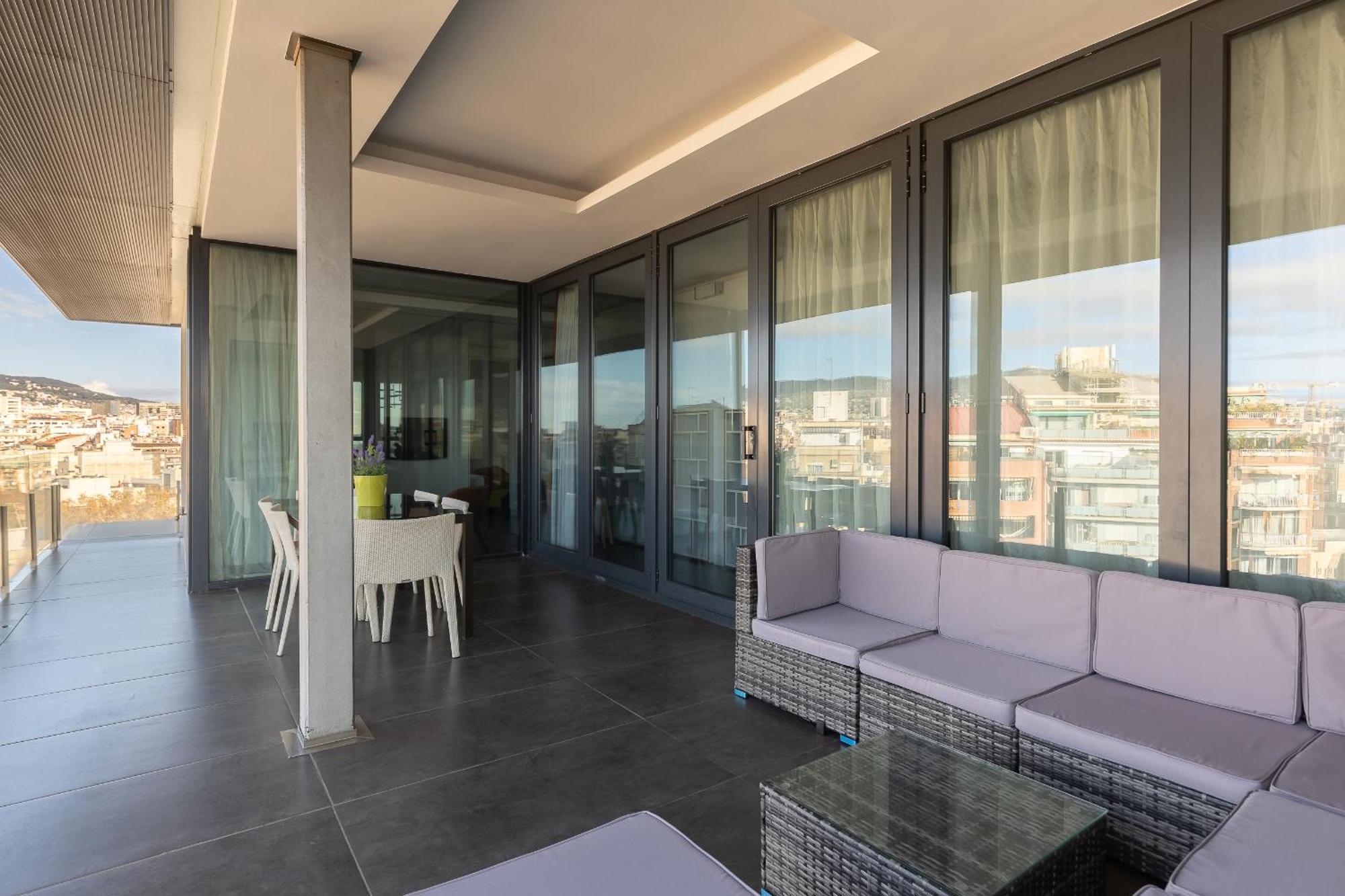 Cosmo Sants Apartment *
